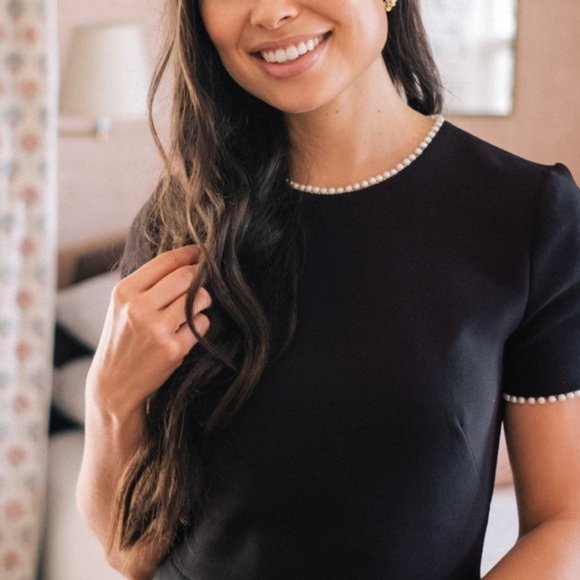 Gal Meets Glam Nadia Jumpsuit in Black 00 - Picture 2 of 9